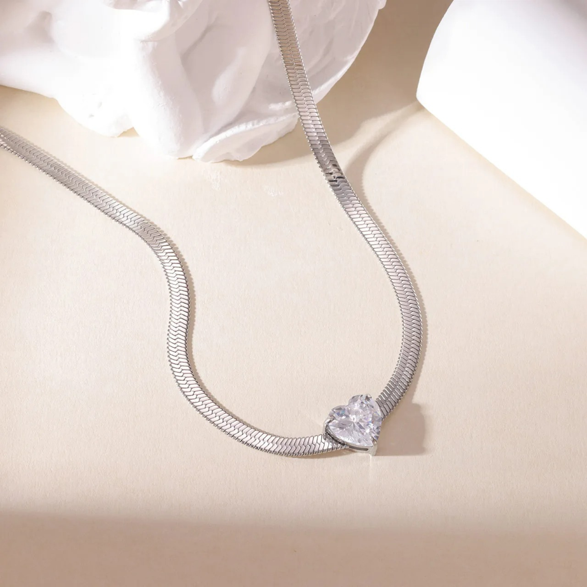 COLLAR VENUS LOVELY SILVER