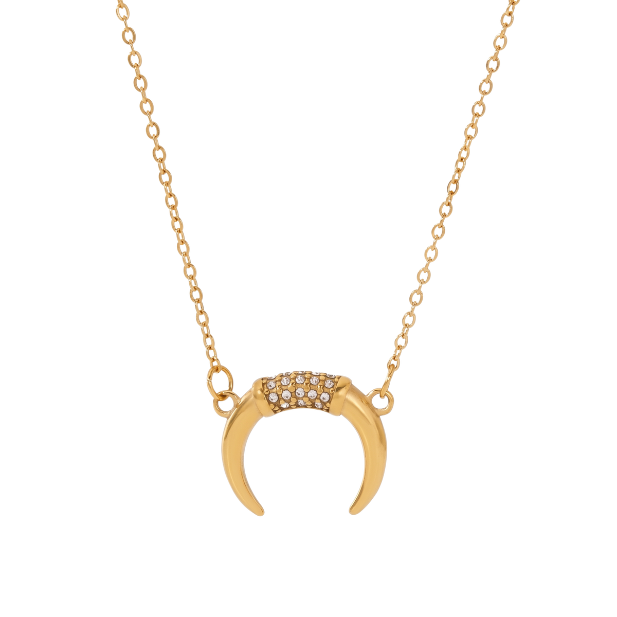 COLLAR LUNA INVERTIDA