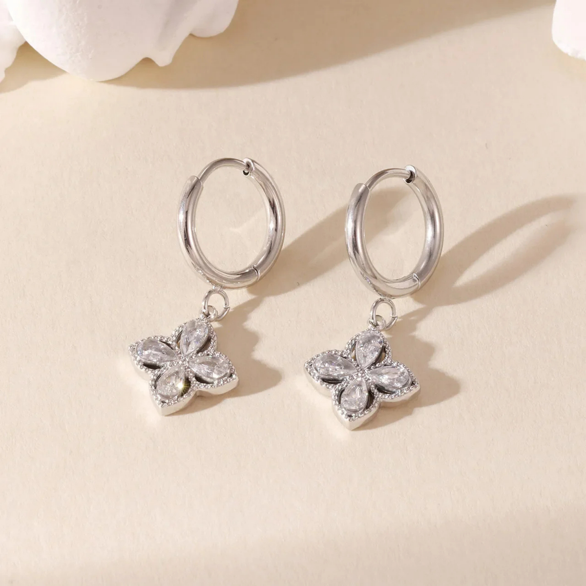 AROS HOOPS ESTRELLA PREMIUM SILVER