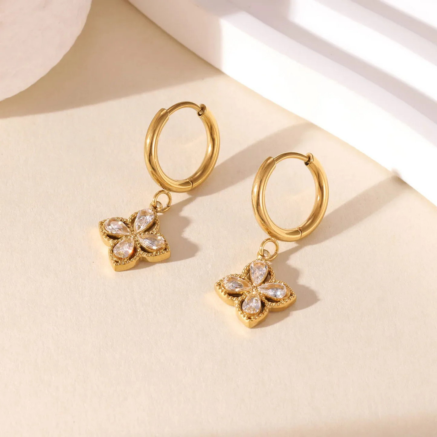 AROS HOOPS ESTRELLA PREMIUM GOLD