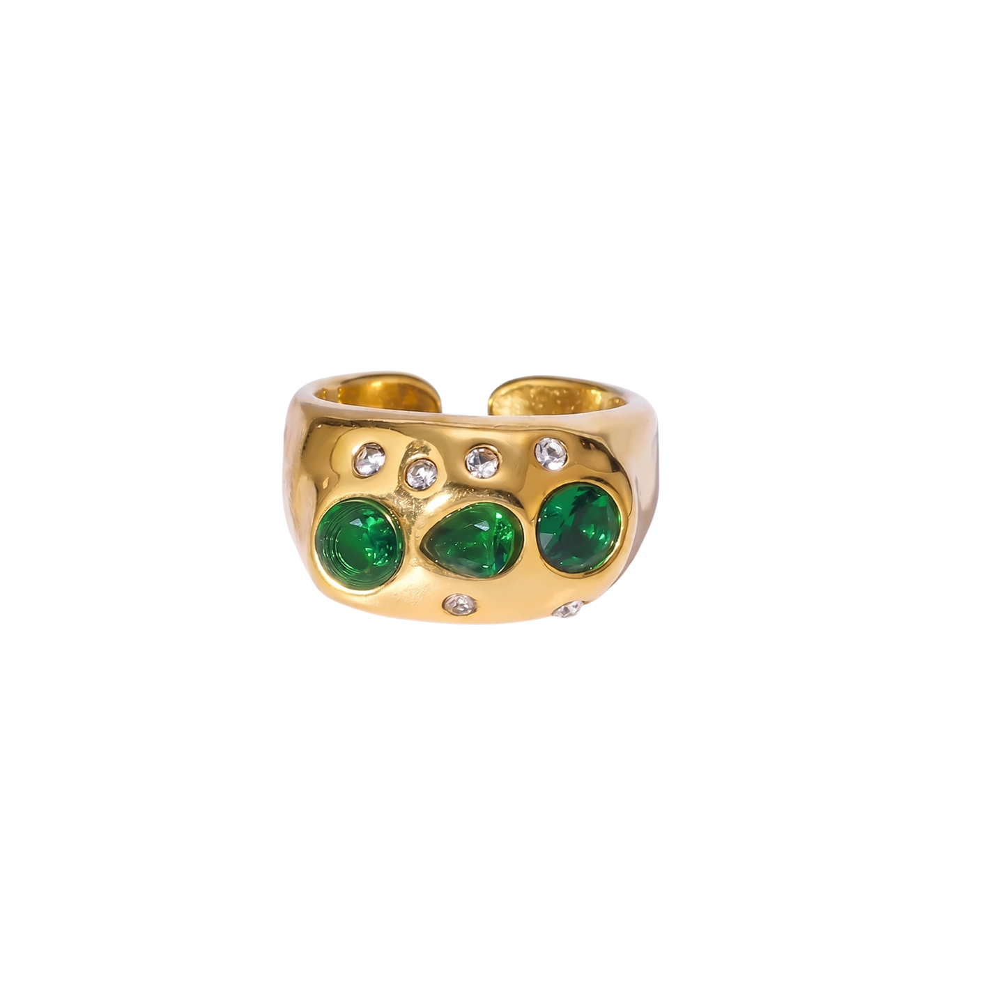 ANILLO BARROCO GREEN