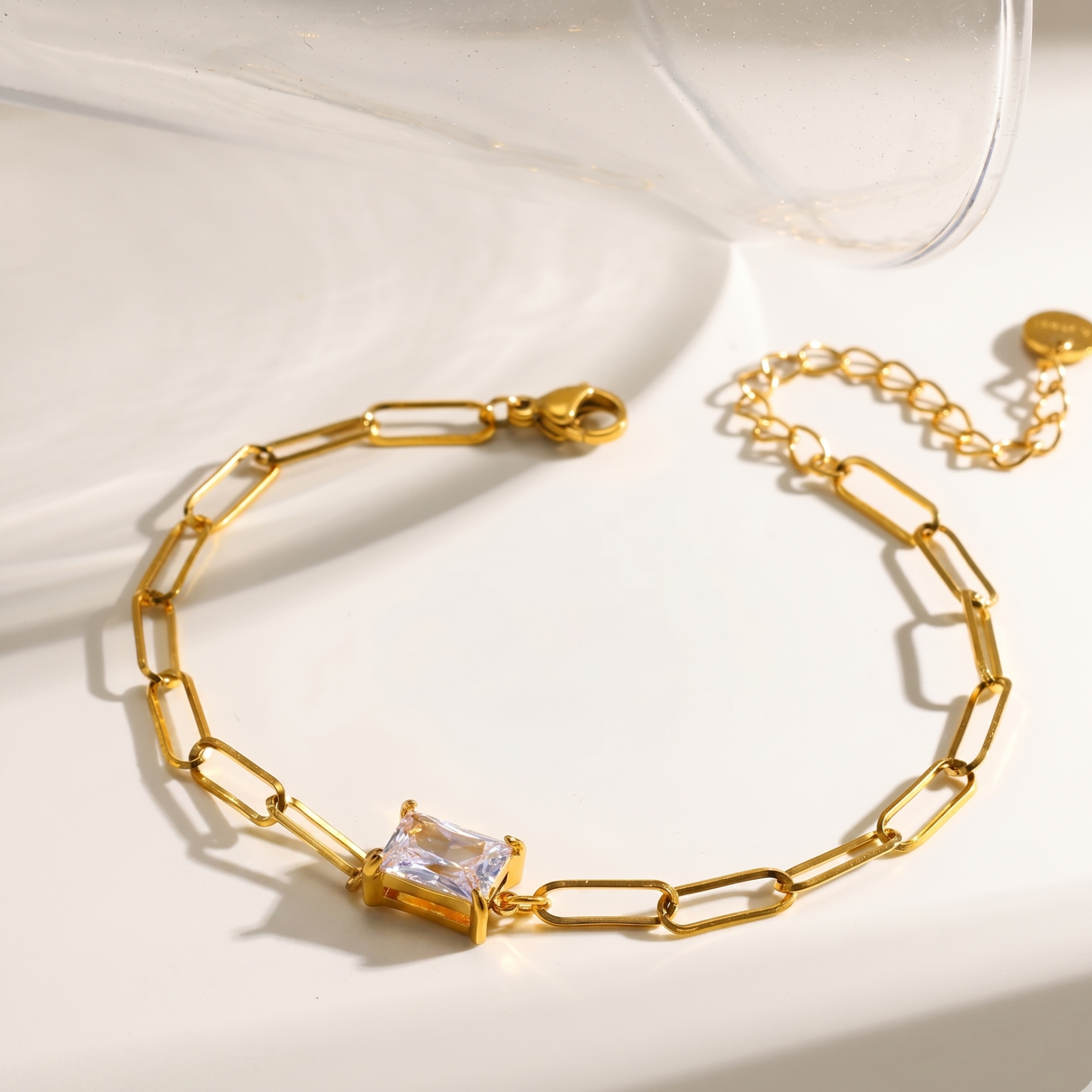 PULSERA LINKS RECTANGLE
