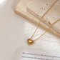 COLLAR HEARTLESS GOLD