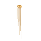 ARO EAR CUFF CHIEFF GOLD