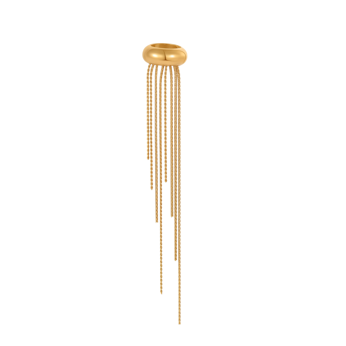 ARO EAR CUFF CHIEFF GOLD