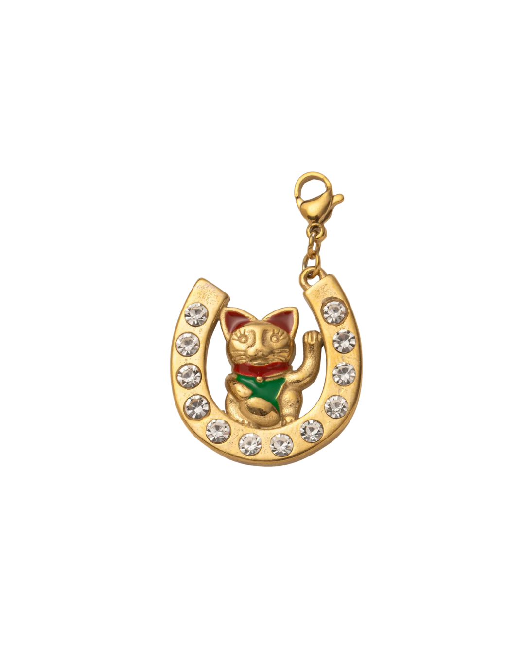 DIJE GATITO DE LA SUERTE!