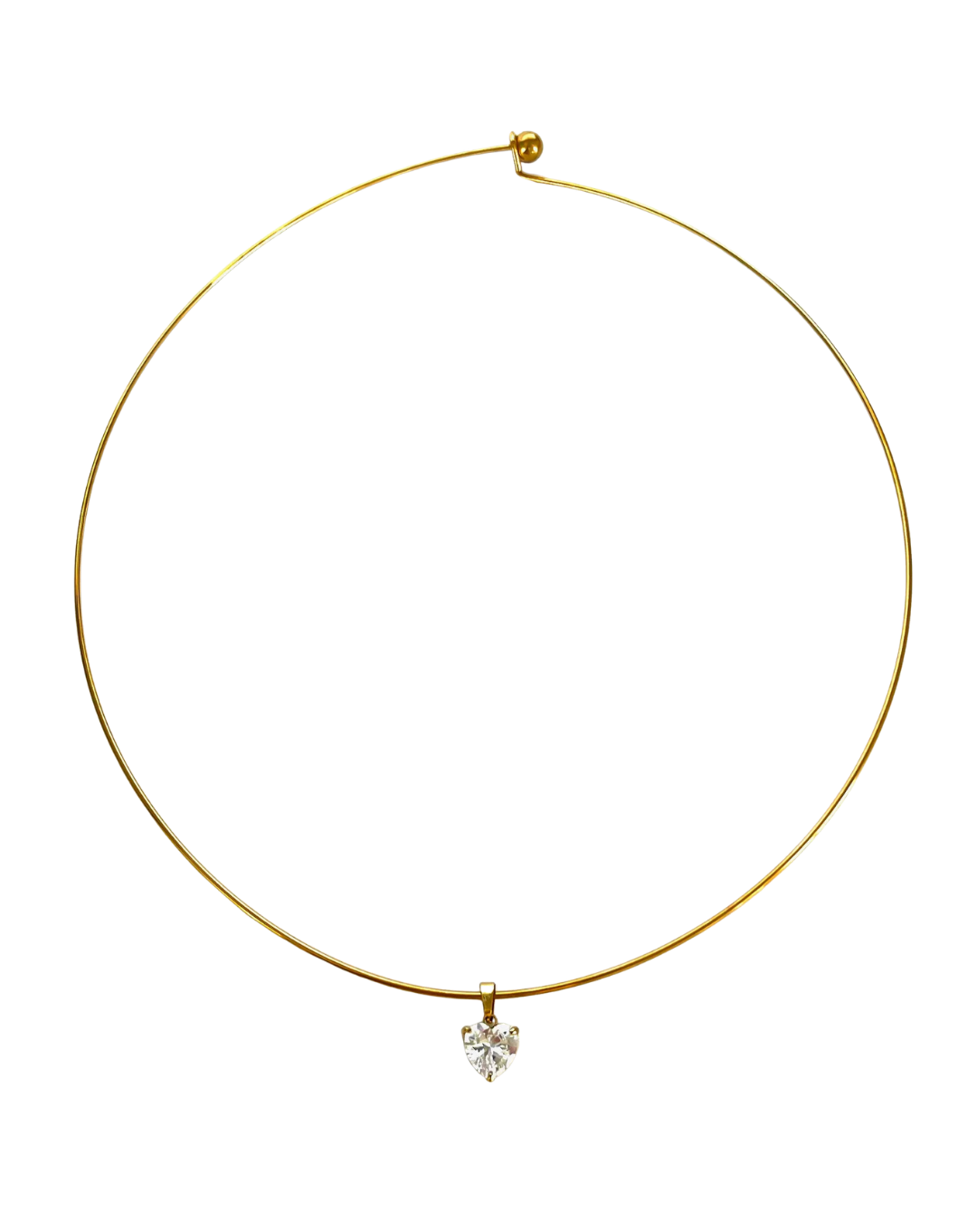 COLLAR JUNE HEART