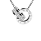 COLLAR ROMANO SILVER