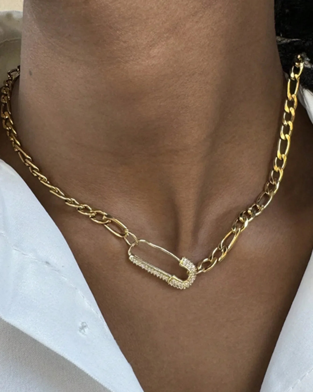 COLLAR AZURE