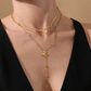 COLLAR CORBATERO SPICY GOLD
