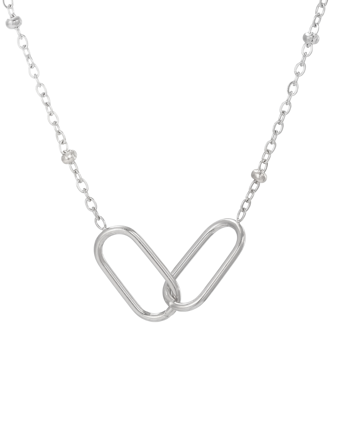 COLLAR JUNO SILVER