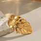 ANILLO LEAFS GOLD