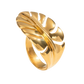 ANILLO LEAFS GOLD