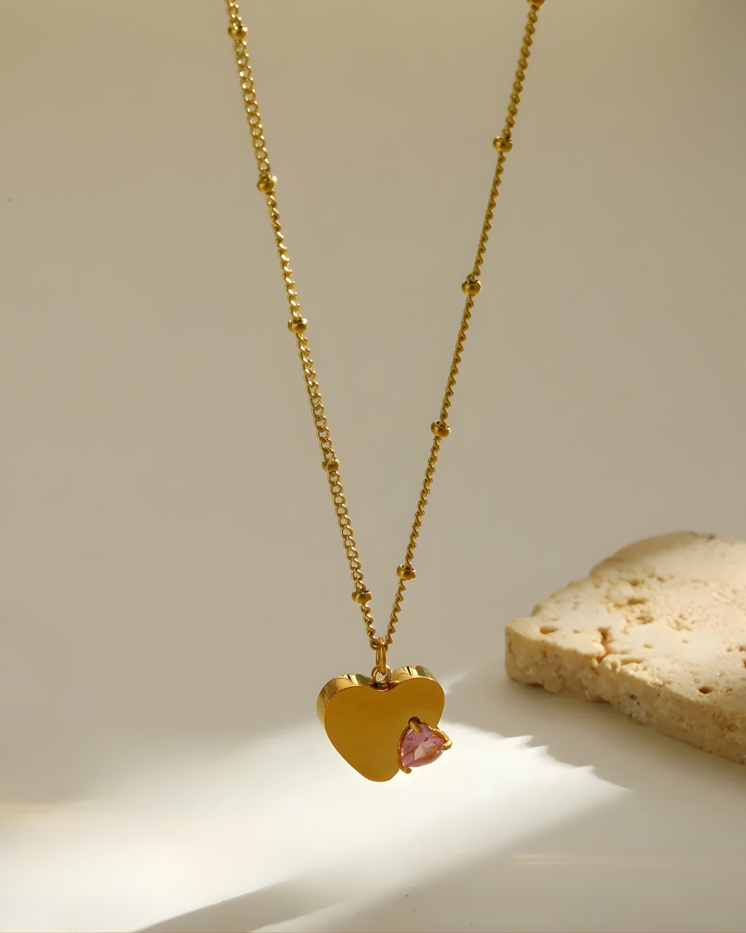 COLLAR HOUDINI LOVE PINK