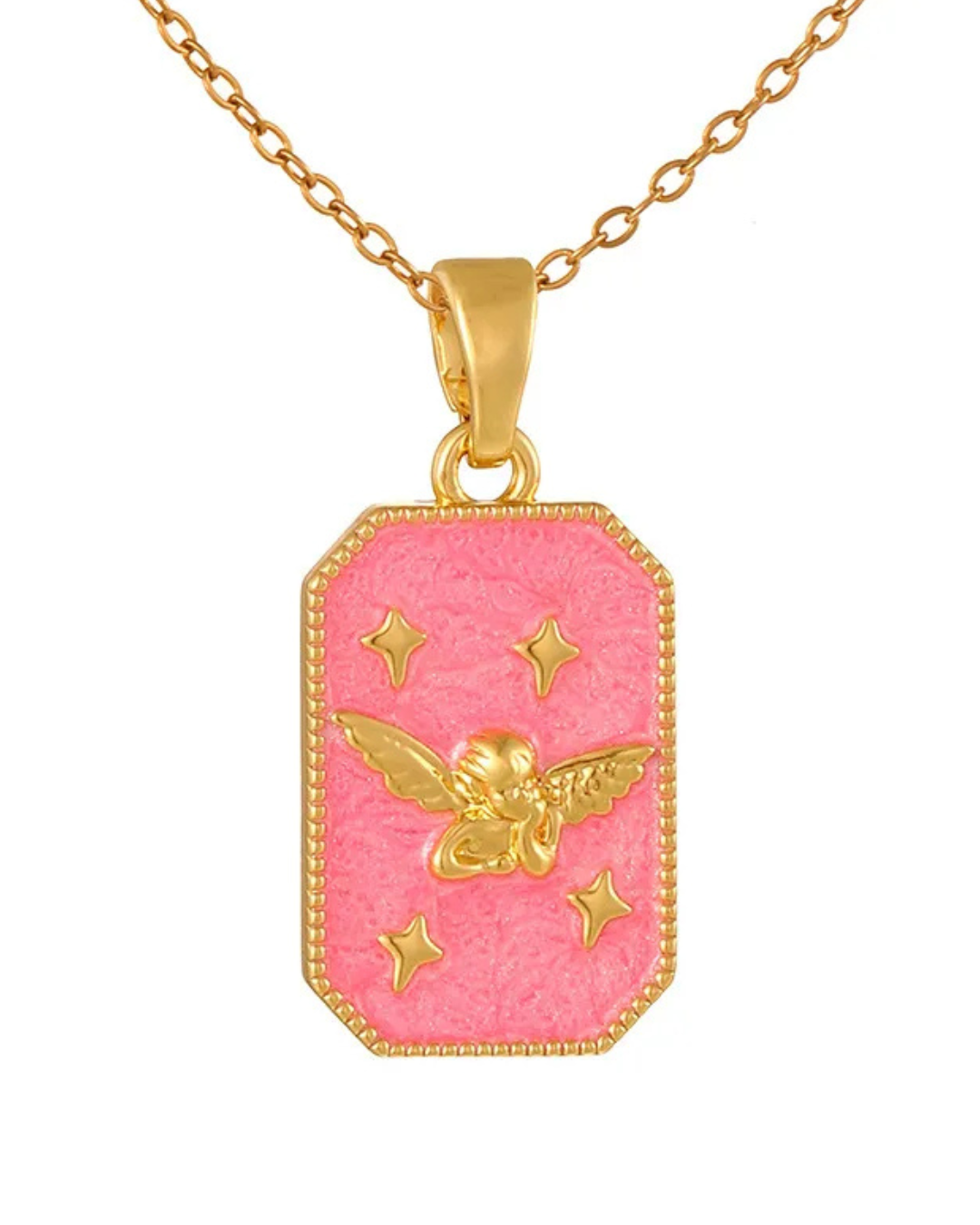 COLLAR ANGEL PINK