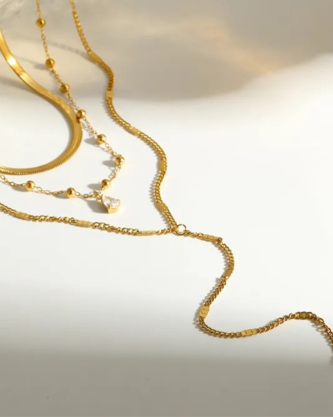 COLLAR CORBATERO DROP CHARM