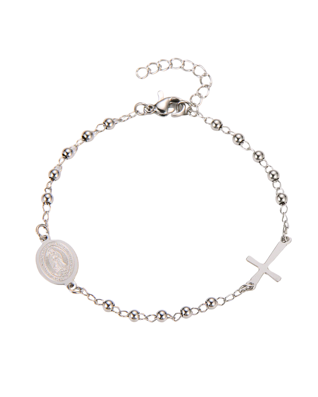 PULSERA DENARIO SILVER