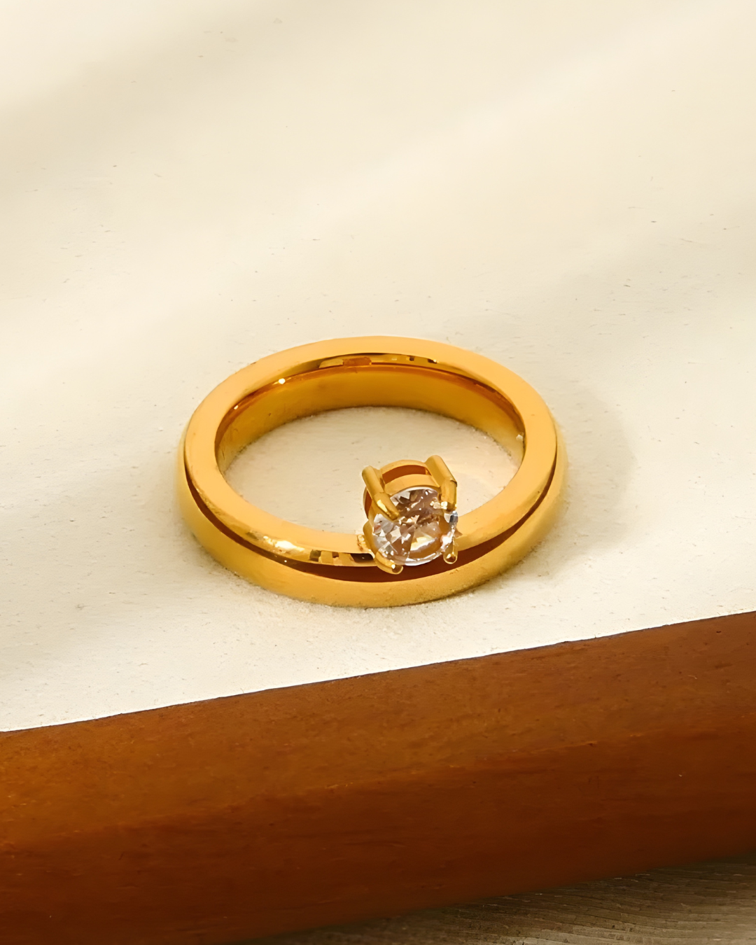 ANILLO COOKIE GOLD