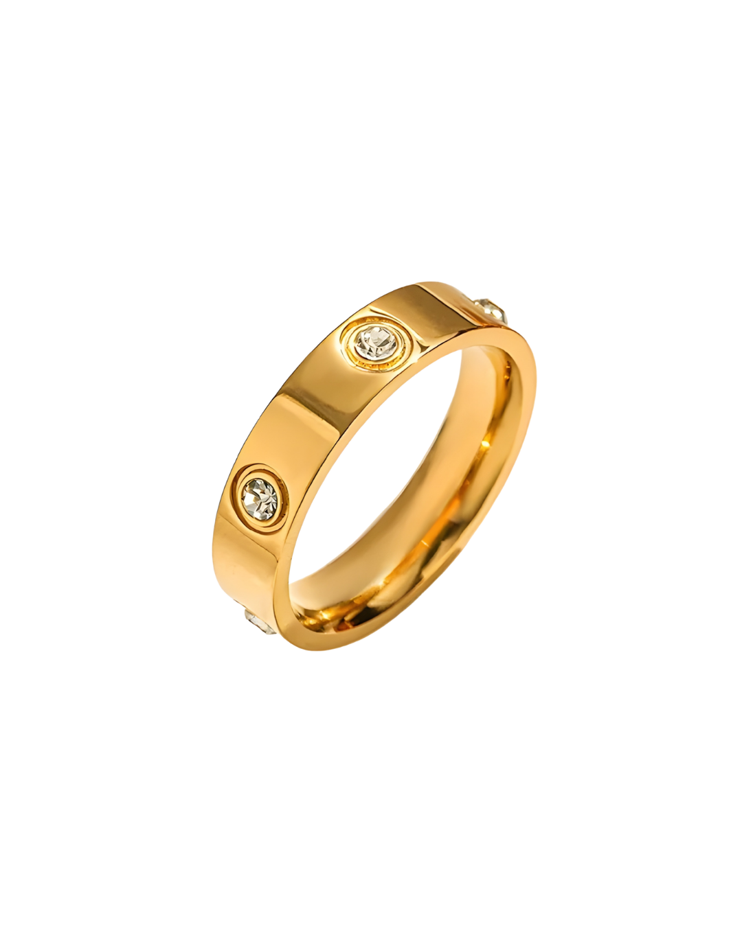 ANILLO AMELIA CUBIC GOLD