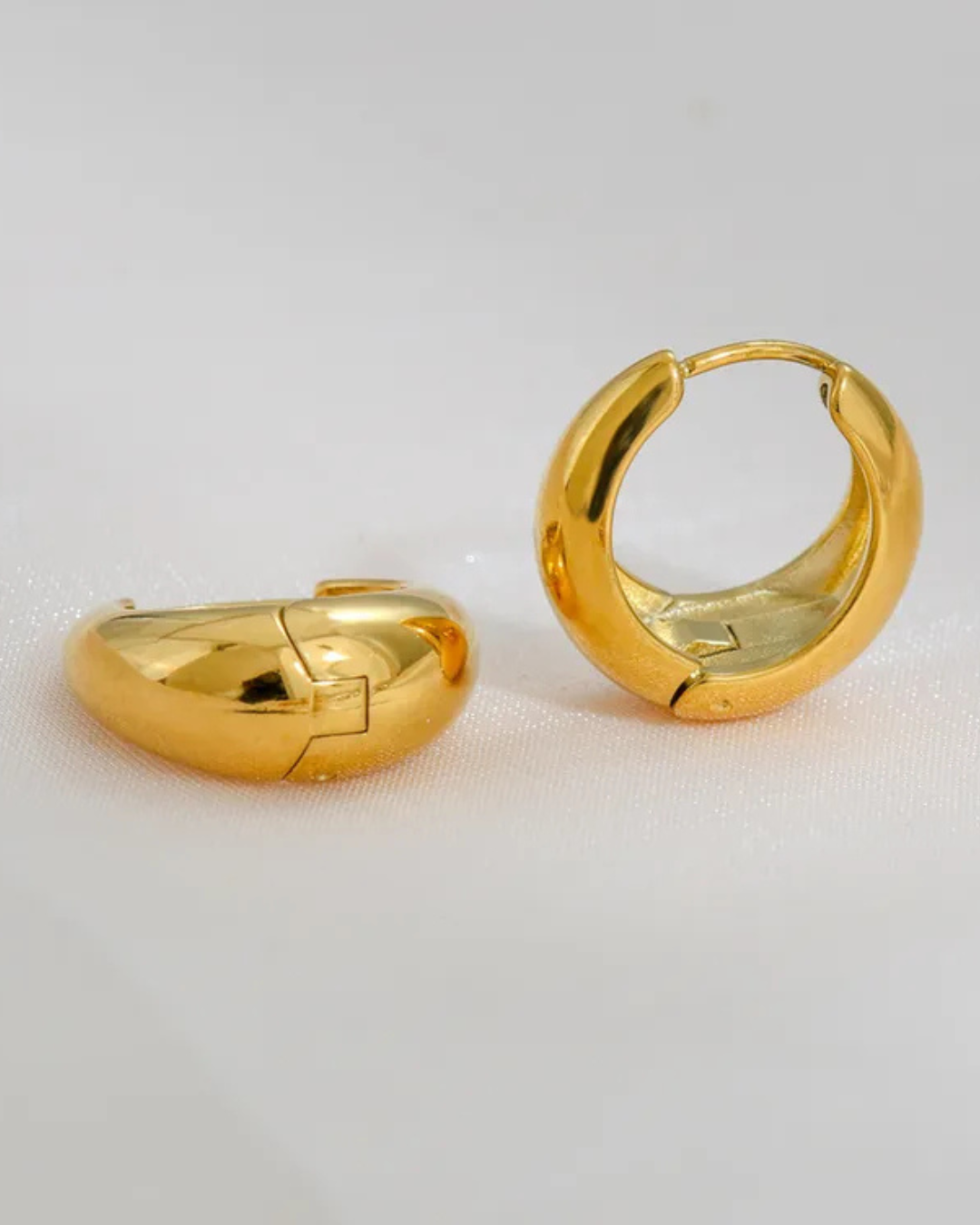 HOOPS CANASTITA GOLD