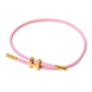 PULSERA TENNIS HERMES GOLD