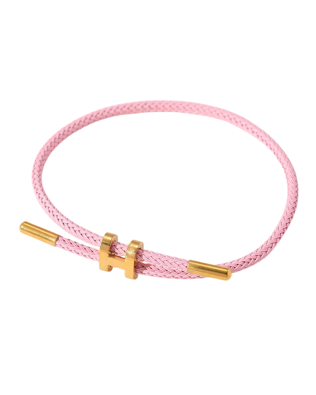 PULSERA TENNIS HERMES GOLD