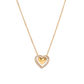 COLLAR HEARTLESS GOLD