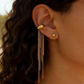 ARO EAR CUFF CHIEFF GOLD