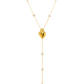 COLLAR CORBATERO SPICY GOLD