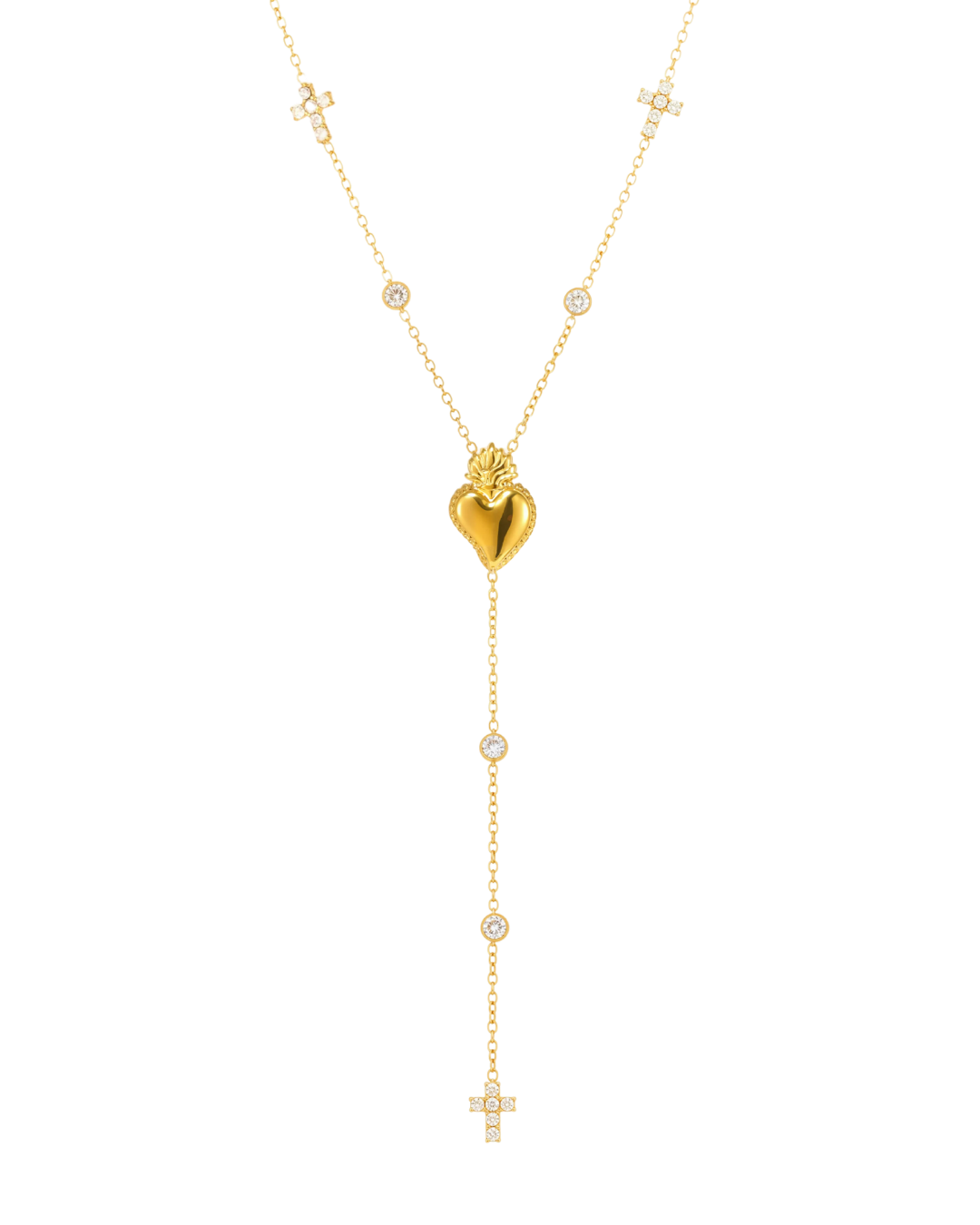 COLLAR CORBATERO SPICY GOLD