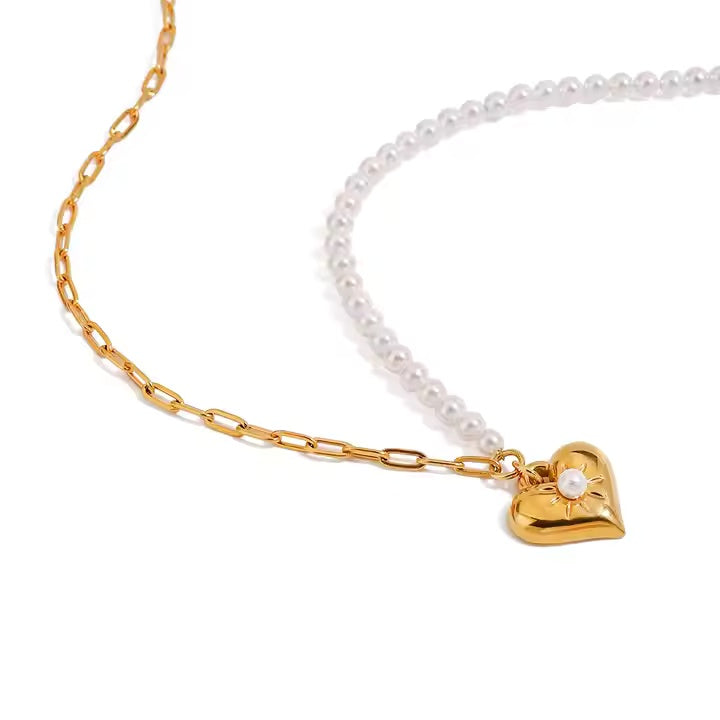 COLLAR PEARLY LOVE DESTINITY