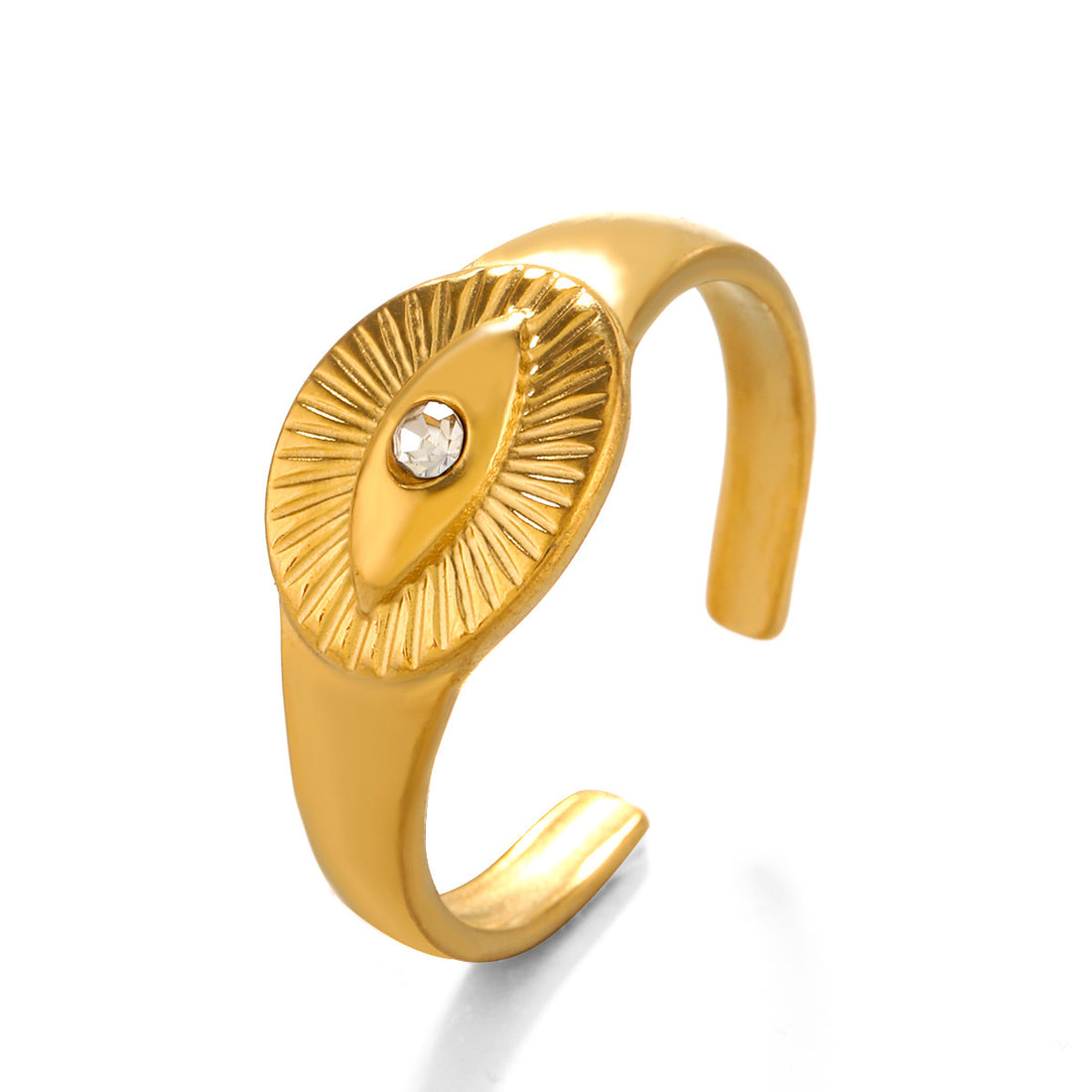 ANILLO OJITO GOLD