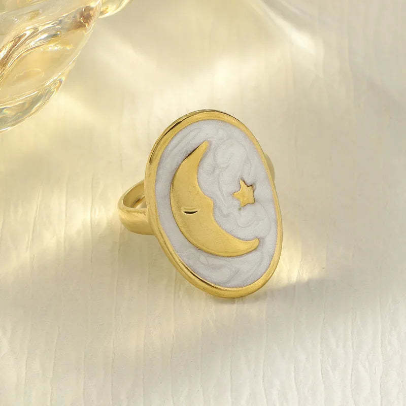 ANILLO LUNA ESTRELLA NACAR