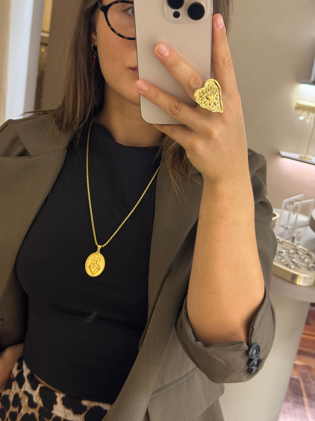 COLLAR MISERICORDIA