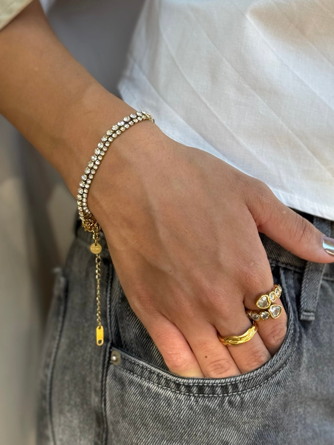 PULSERA SOFT LUXURY GOLD