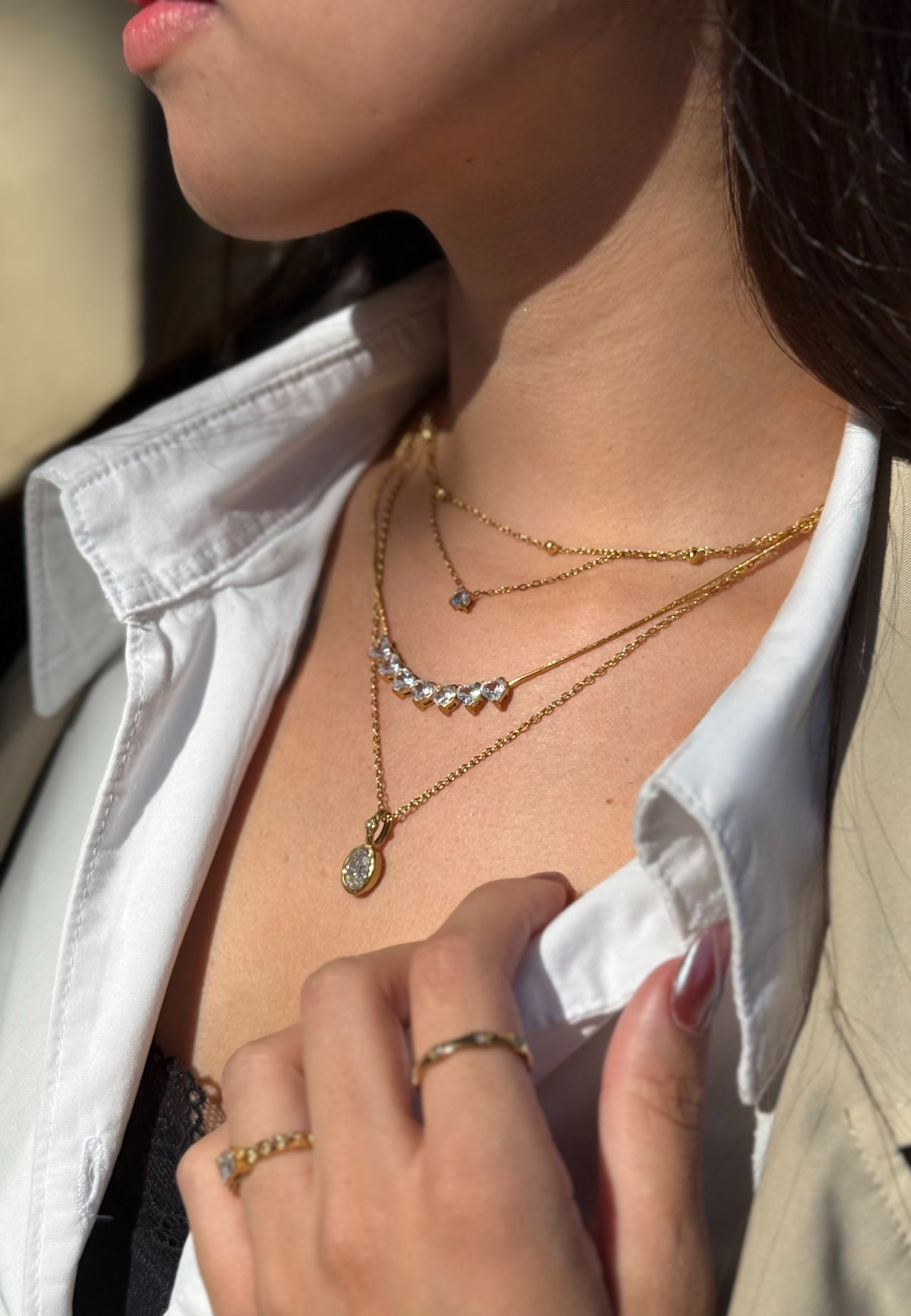 COLLAR HONEY
