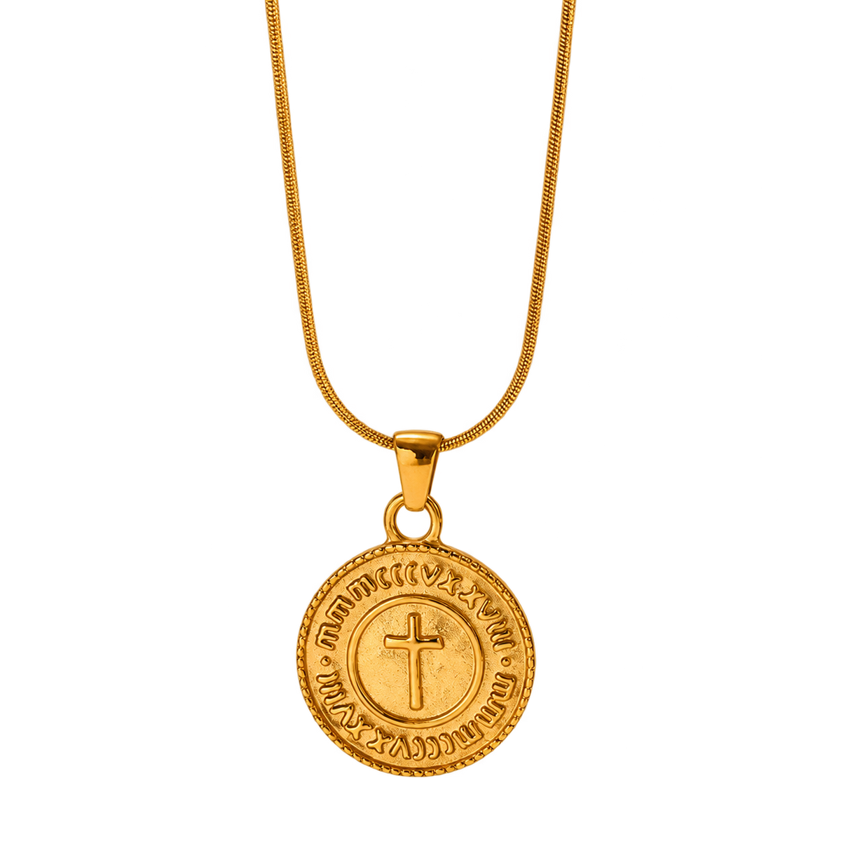 COLLAR MEDALLA BIZANTINA