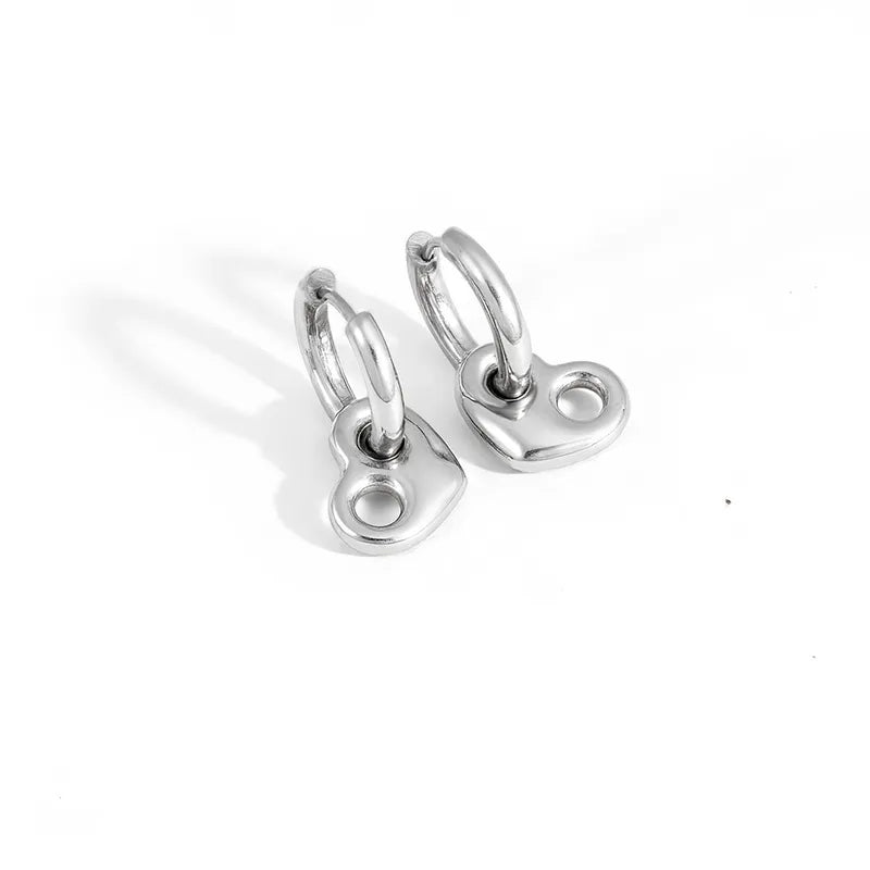 AROS HOOPS LOVE SODA! SILVER