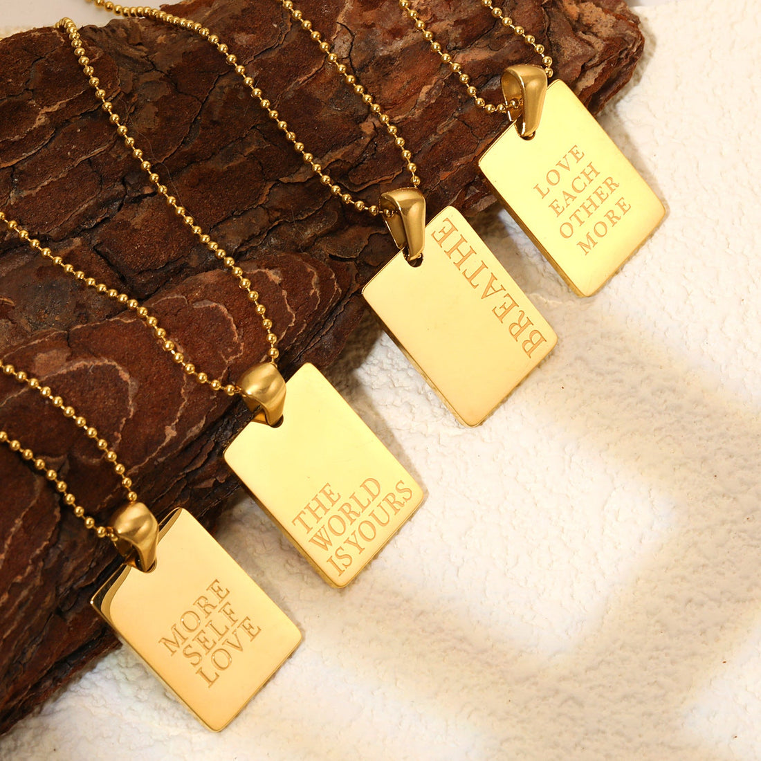 COLLAR MORE SELF LOVE