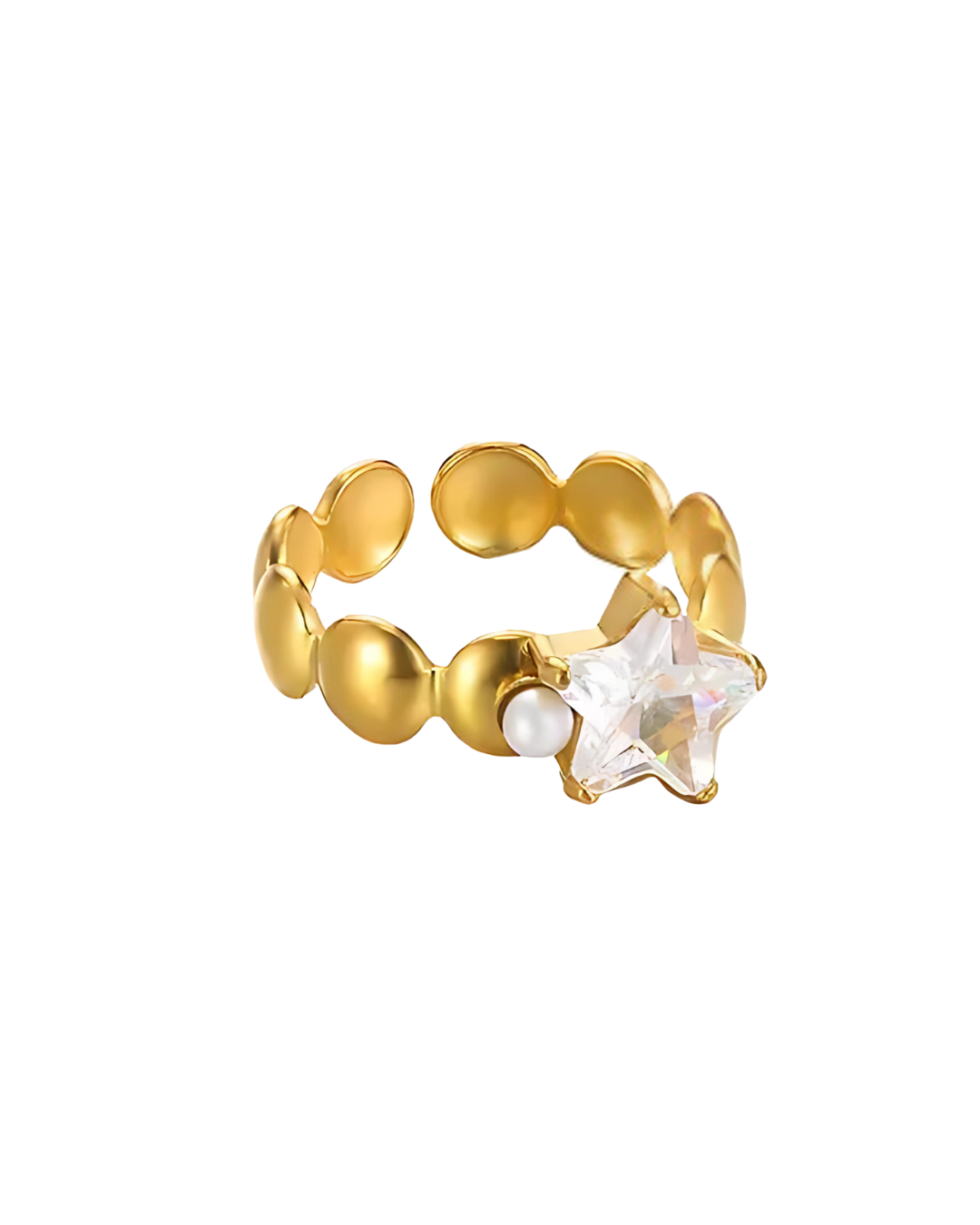 ANILLO STAR CUBIC