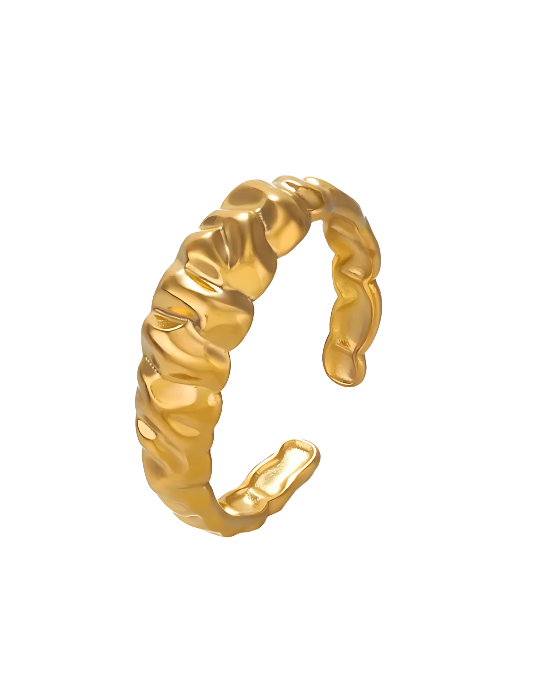 ANILLO TRAMADO GOLD