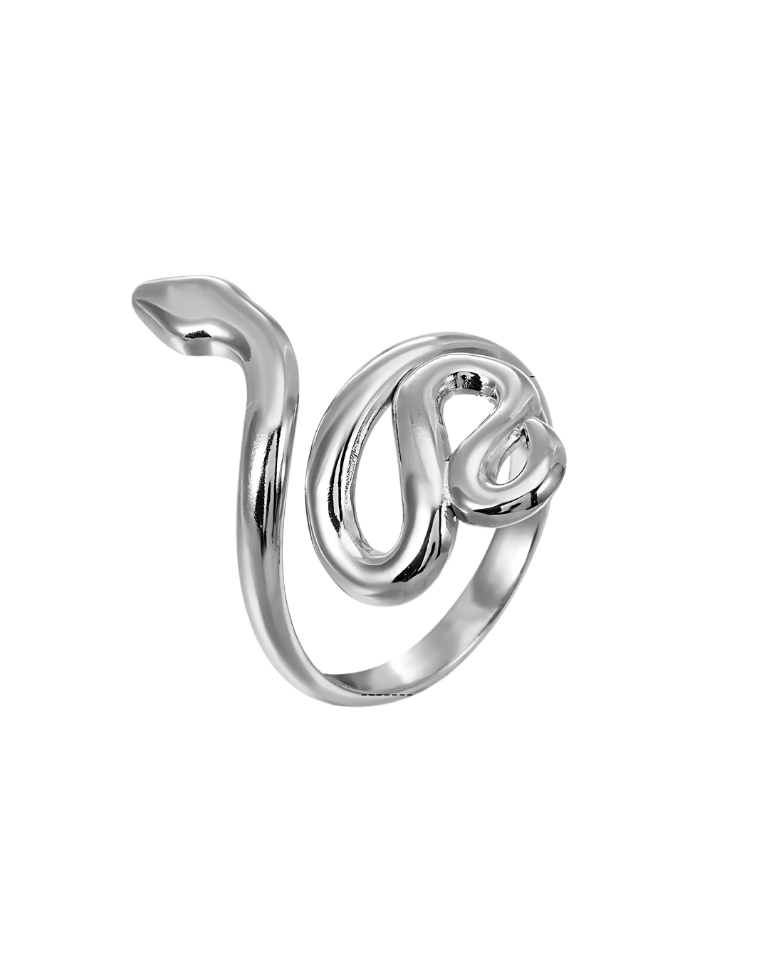 ANILLO SNAKE SILVER