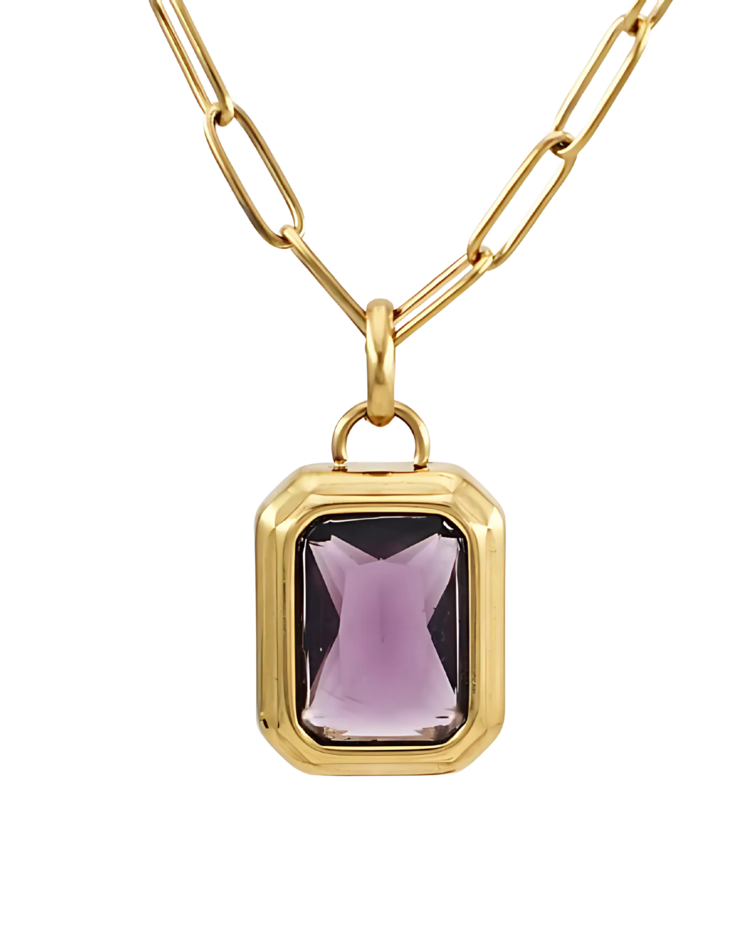 COLLAR VINTAGE VIOLETA