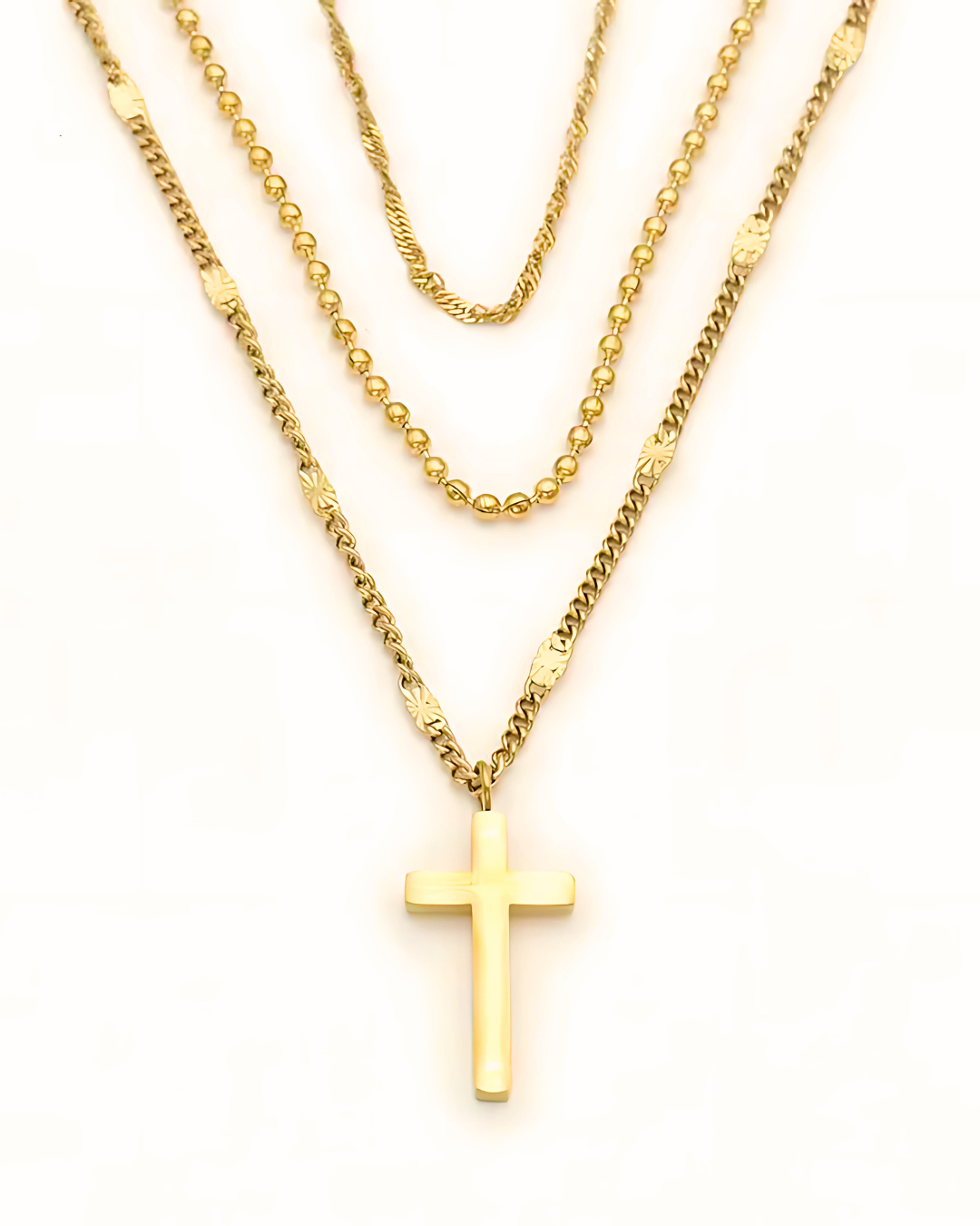 COLLAR TRIPLE PRAY