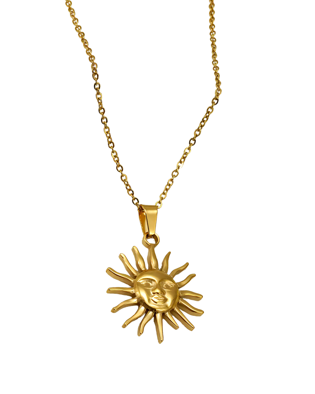COLLAR SOL PUNTAS