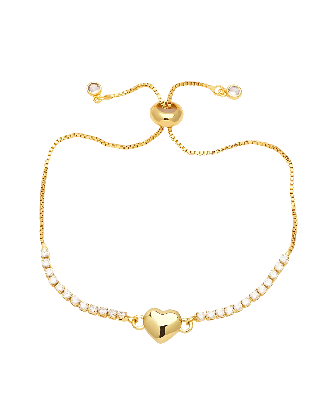 PULSERA HEART BOMBE TENNIS