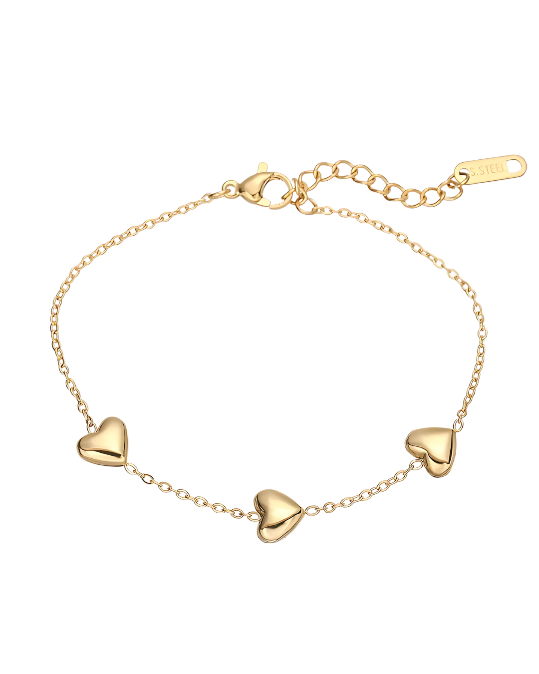 PULSERA LOVELY GOLD