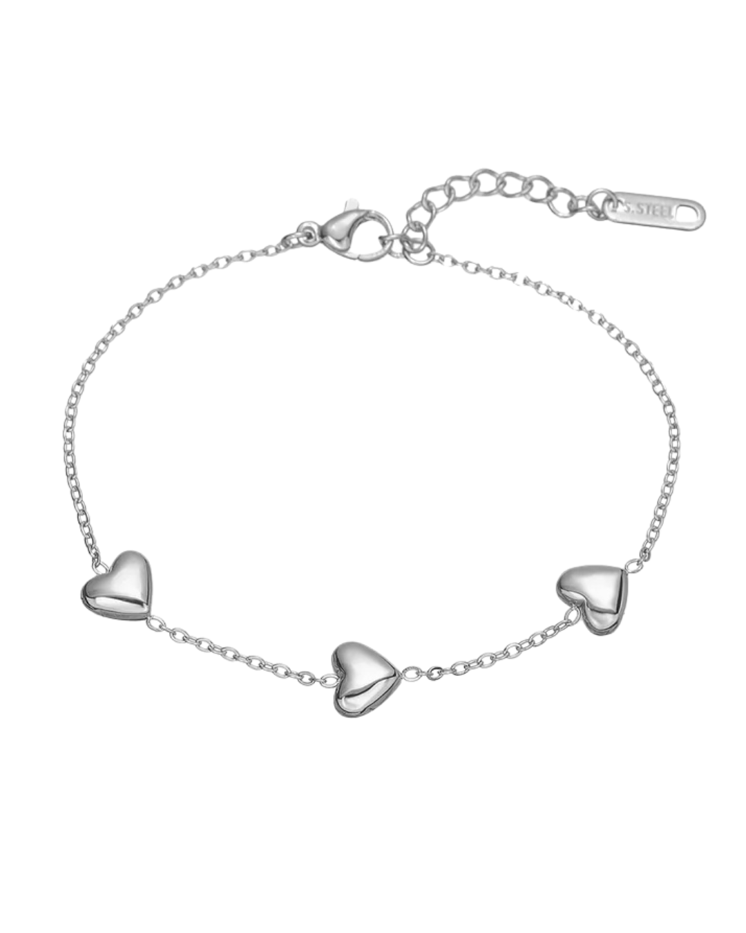PULSERA LOVELY SILVER