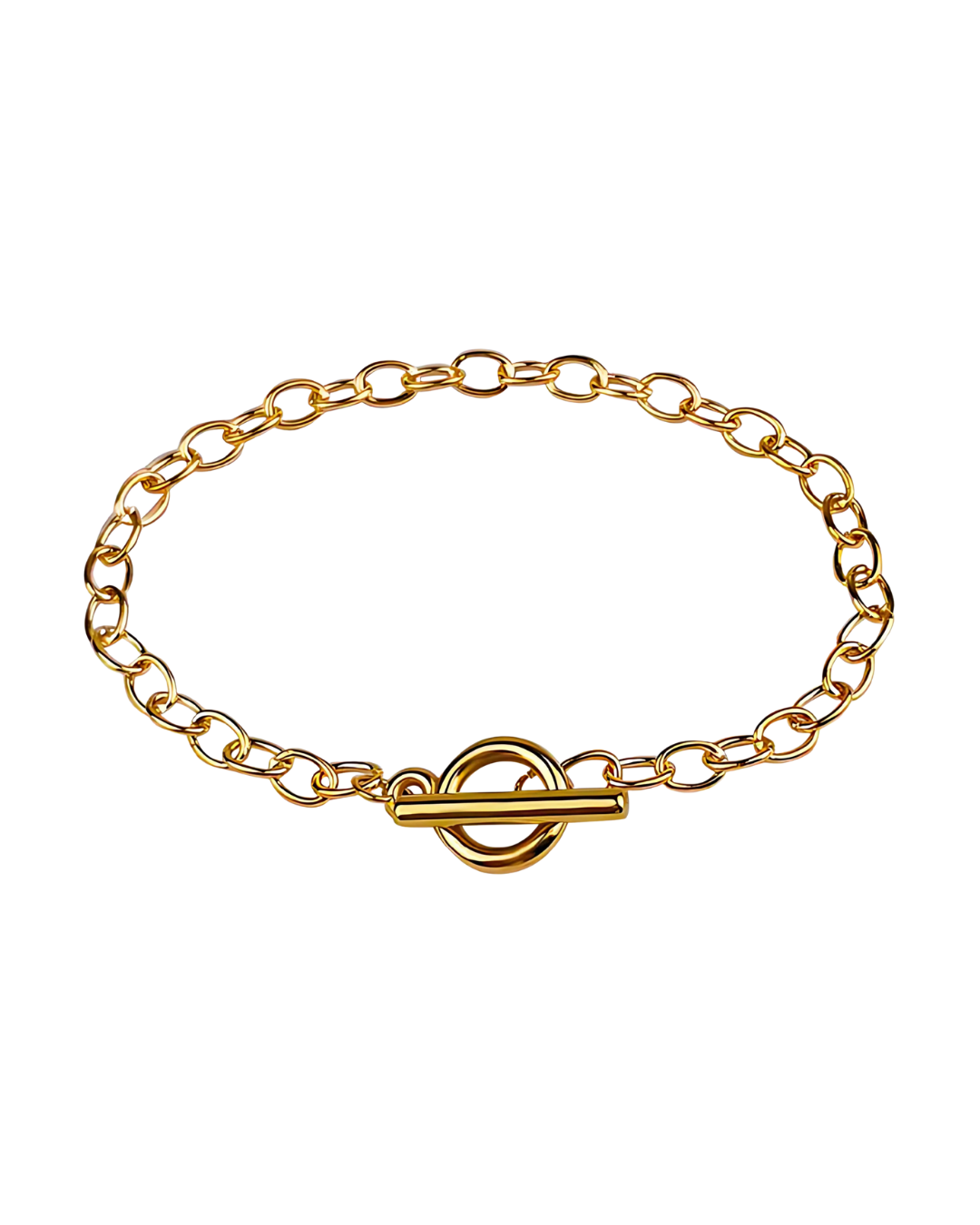 COLLAR ULTRA BOLD CHAIN GOLD