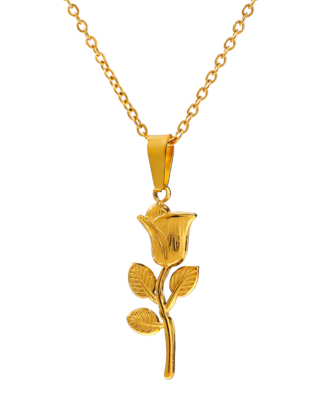 COLLAR ROSE